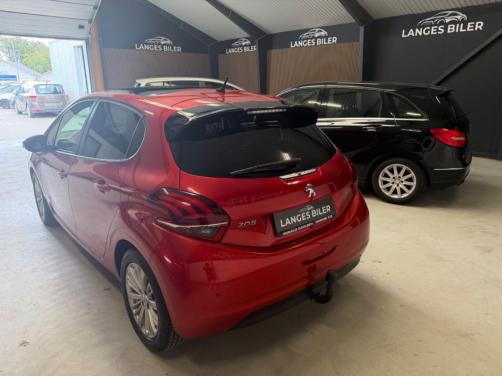Peugeot 208 BlueHDi 100 Signature Sky - billede 5