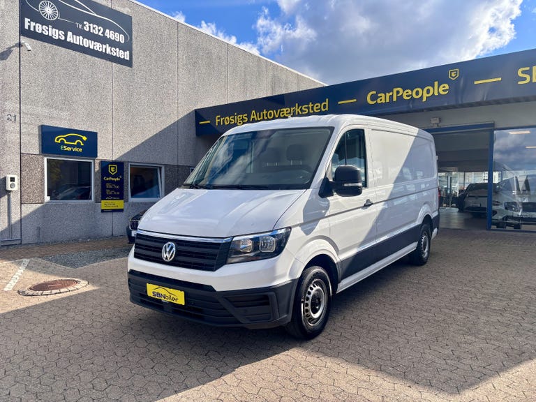 VW Crafter 35 TDi 140 Kassevogn L3H2