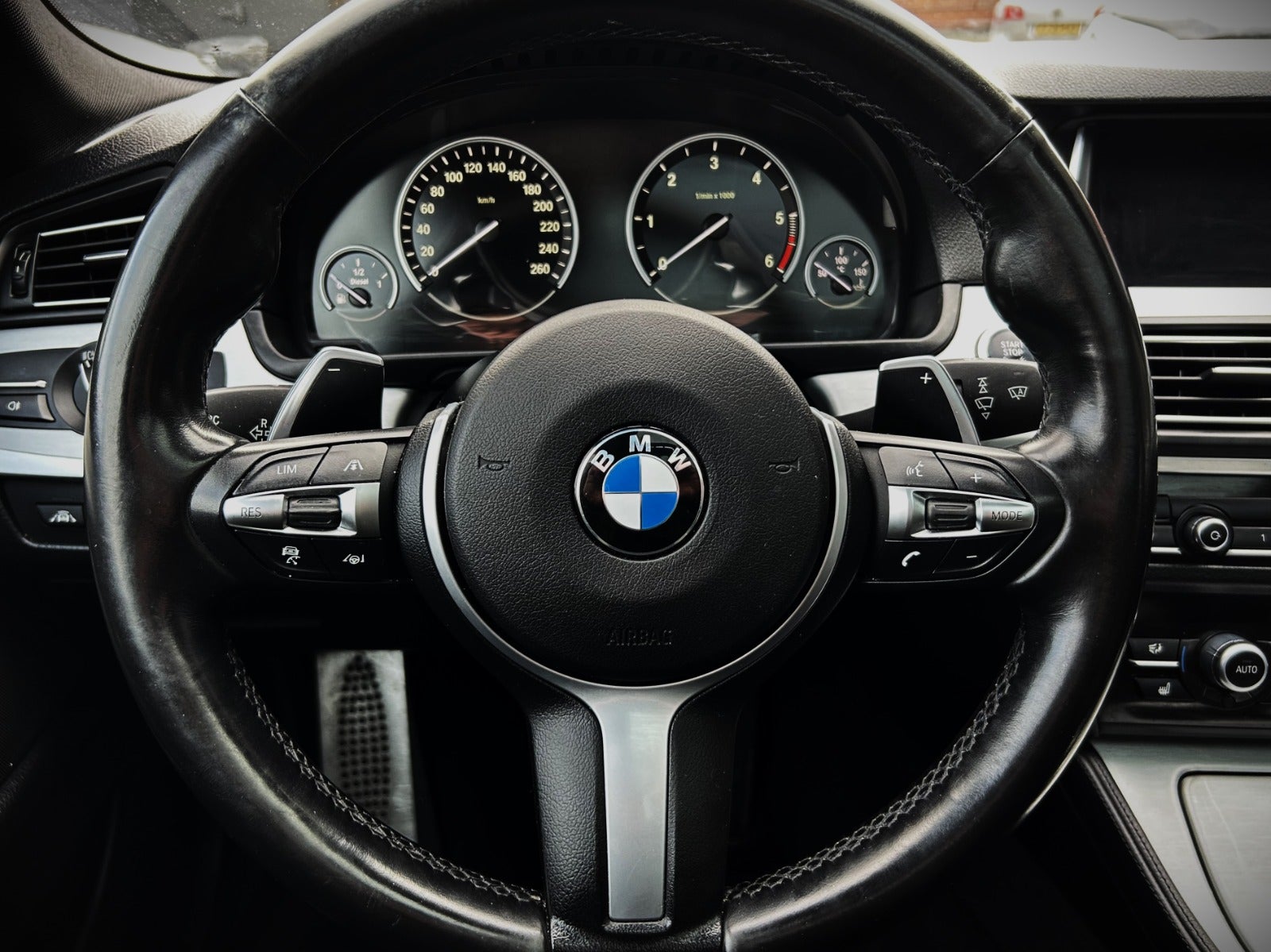 BMW 525d 2015