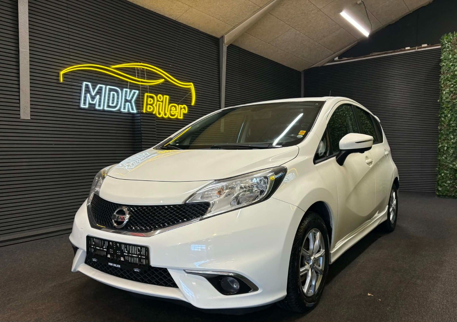 Billede af Nissan Note 1,2 Acenta Tech
