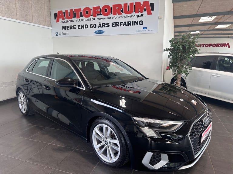 Audi A3 TFSi e Prestige Sportback S-tr.