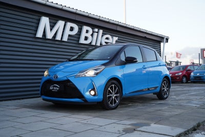 Toyota Yaris 1,5 Hybrid H2 Limited e-CVT 5d