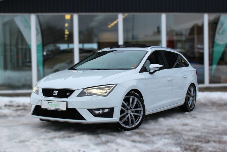 Seat Leon TSi 180 FR ST DSG