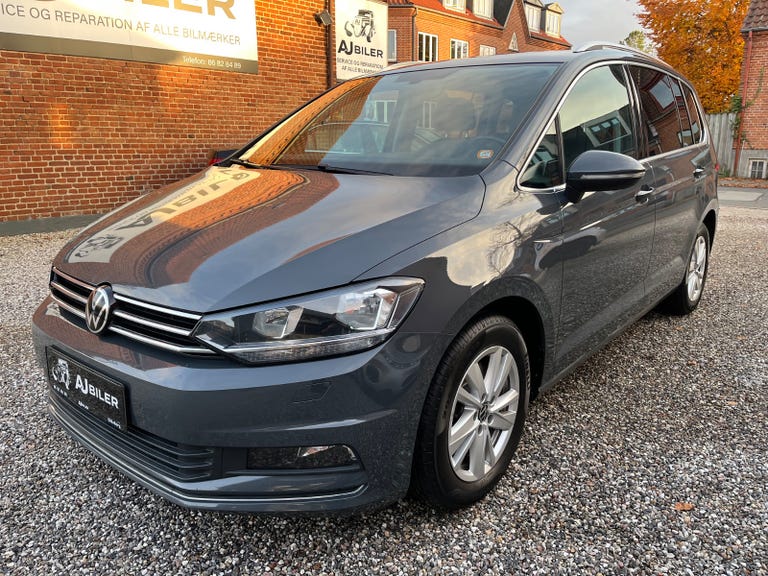 VW Touran TDi 150 Highline DSG 7prs
