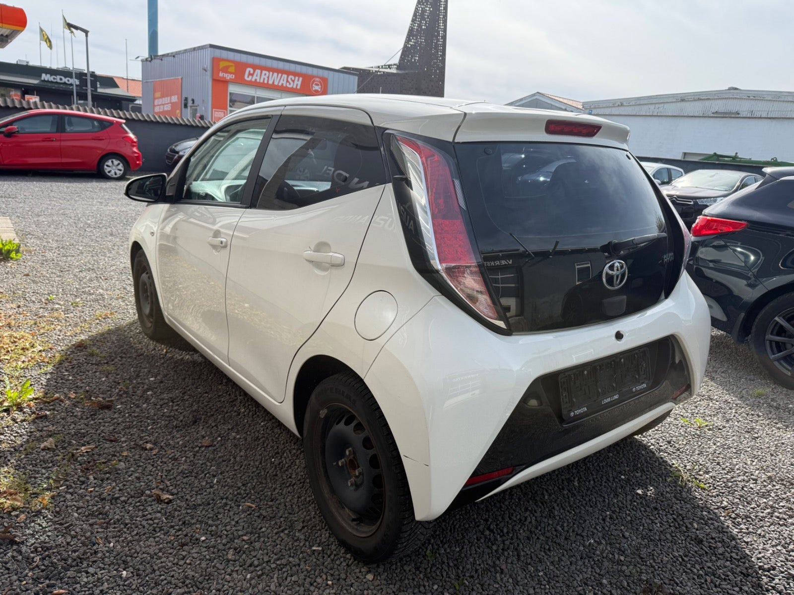 Billede af Toyota Aygo 1,0 VVT-i x-play x-touch
