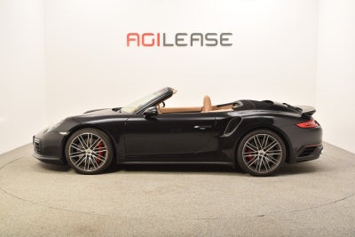 Porsche 911 Turbo Cabriolet PDK