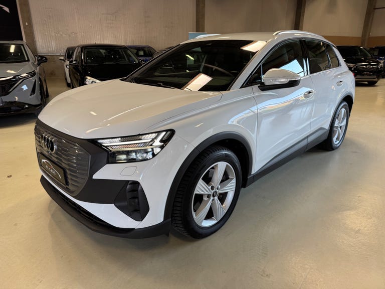 Audi Q4 e-tron Attitude S-line