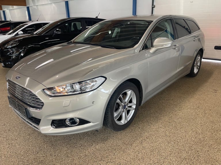 Ford Mondeo TDCi 150 Titanium stc.