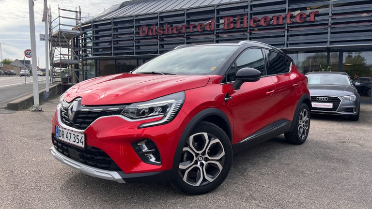 Renault Captur TCe 140 Intens EDC