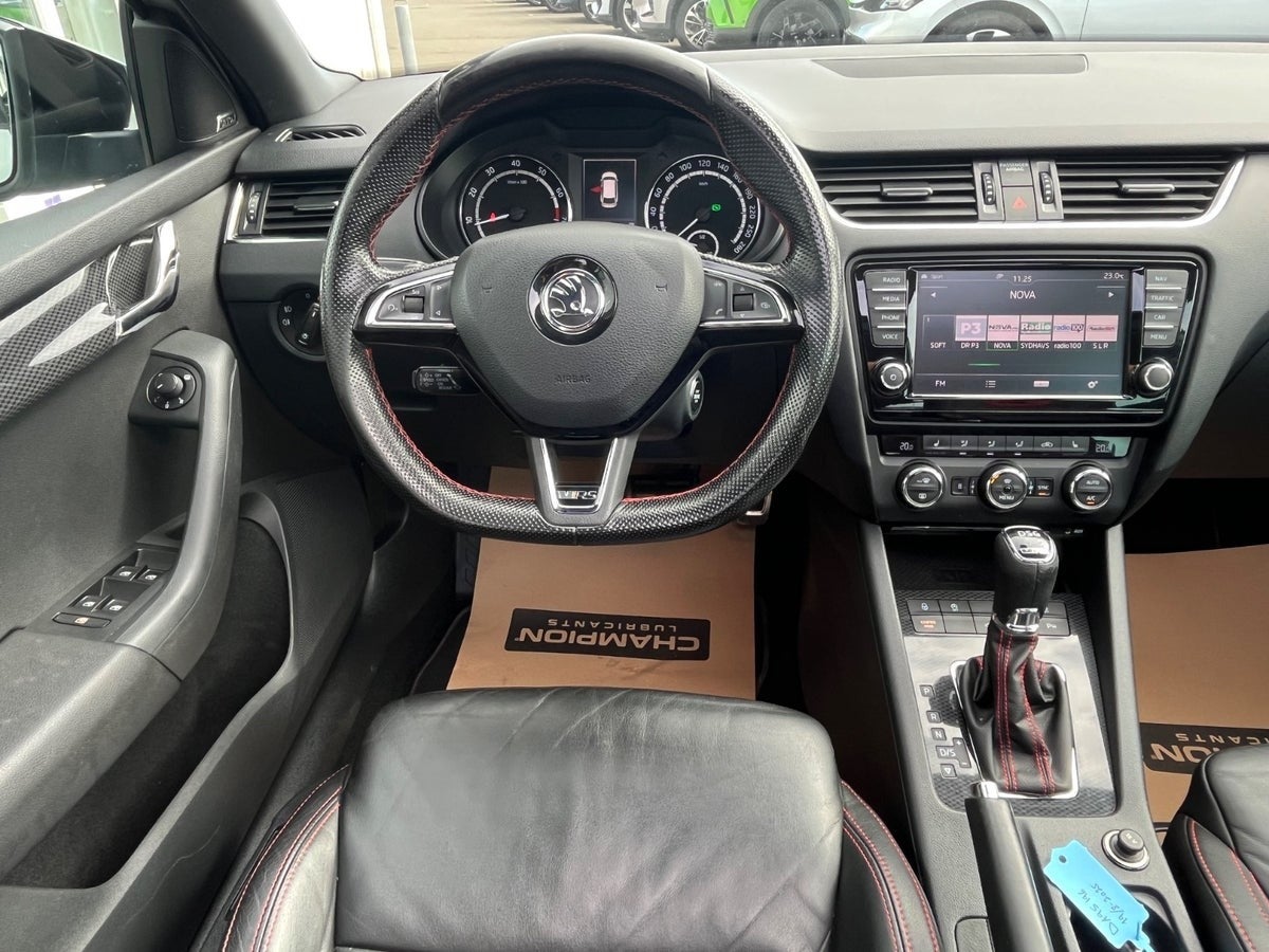 Billede af Skoda Octavia 2,0 TSi 220 RS Combi DSG