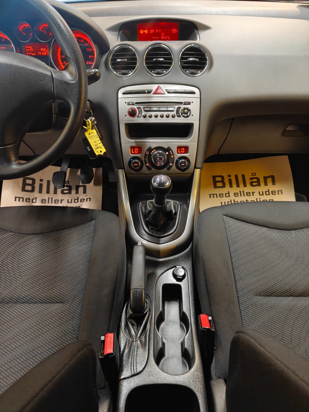 Billede af Peugeot 308 1,6 VTi Envy stc.