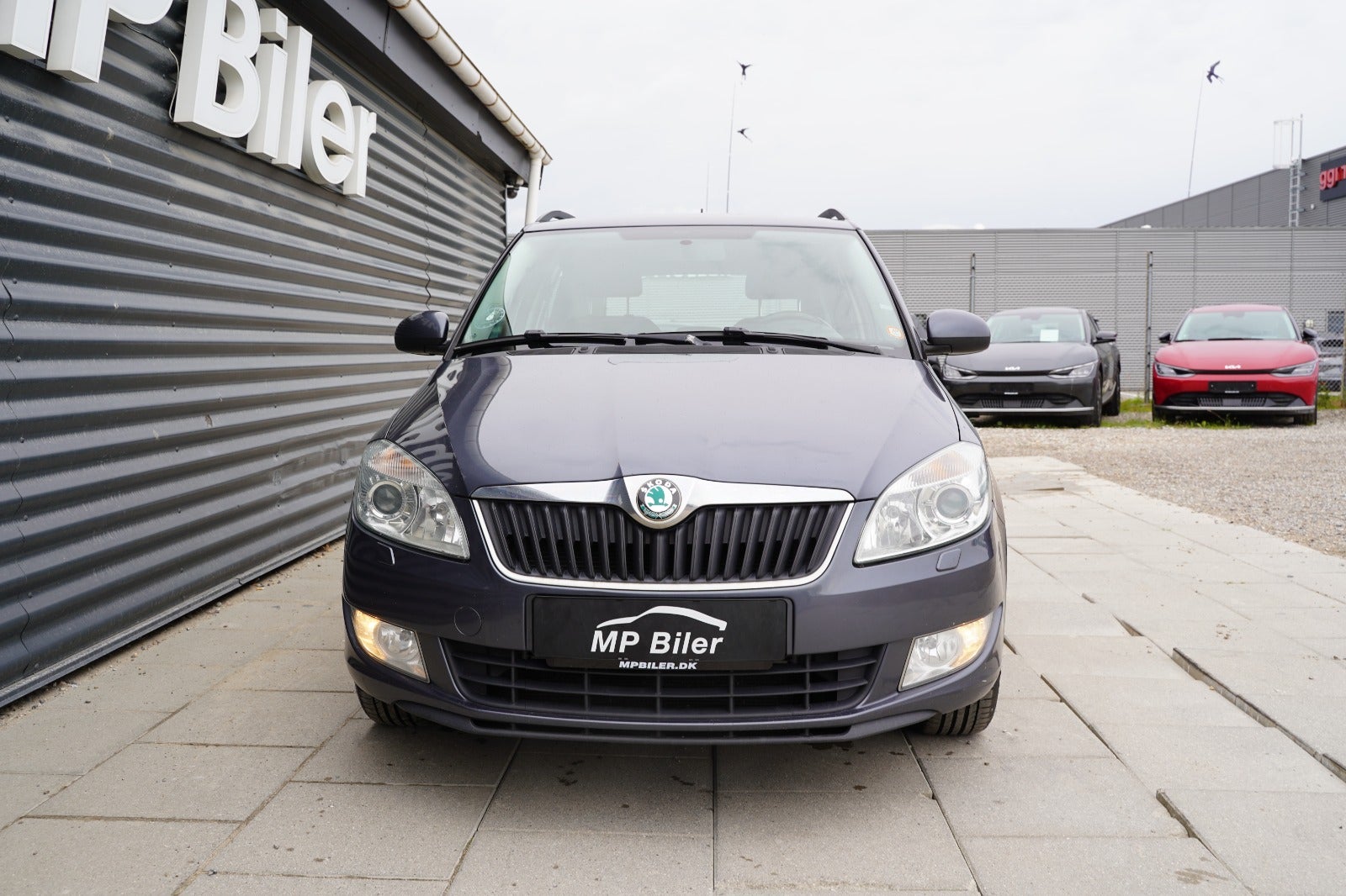 Billede af Skoda Fabia 1,2 TSi 105 Elegance Combi