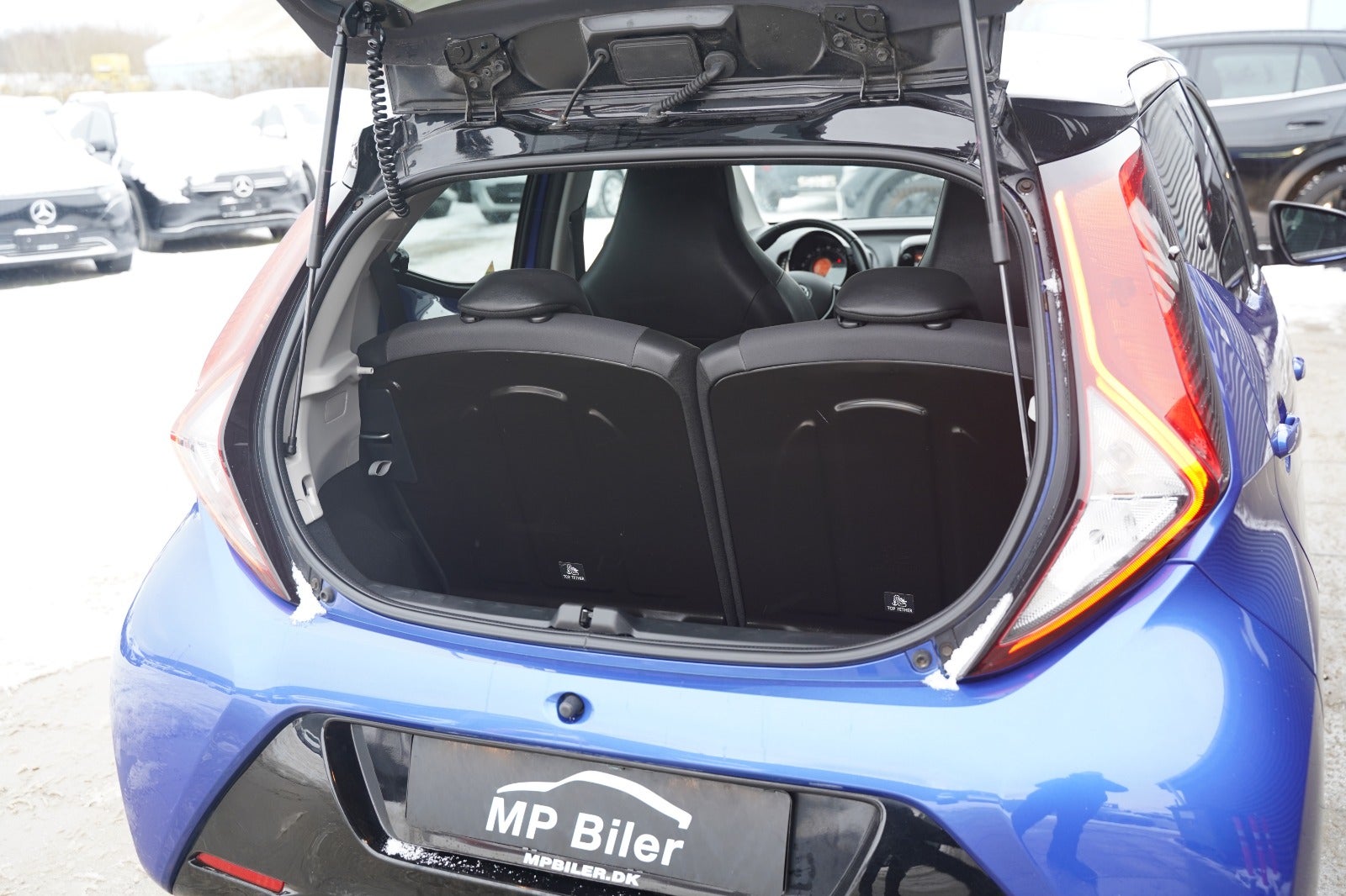 Billede af Toyota Aygo 1,0 VVT-i x-clusiv