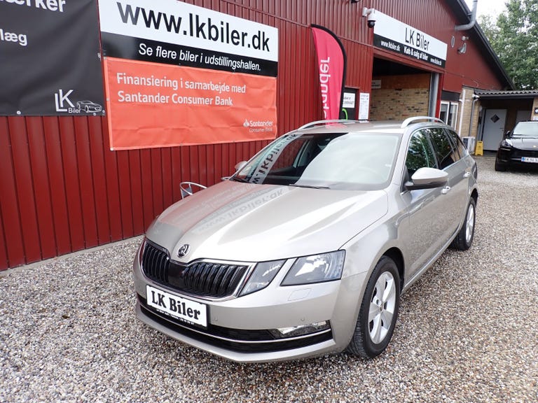 Skoda Octavia TSi 190 Style Combi DSG