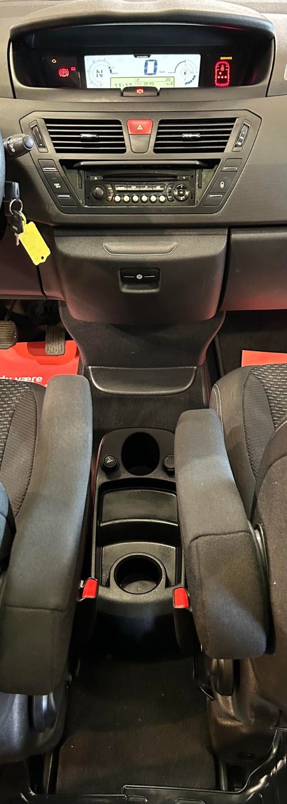 Billede af Citroën Grand C4 Picasso 1,6 e-HDi 112 Business E6G 7prs