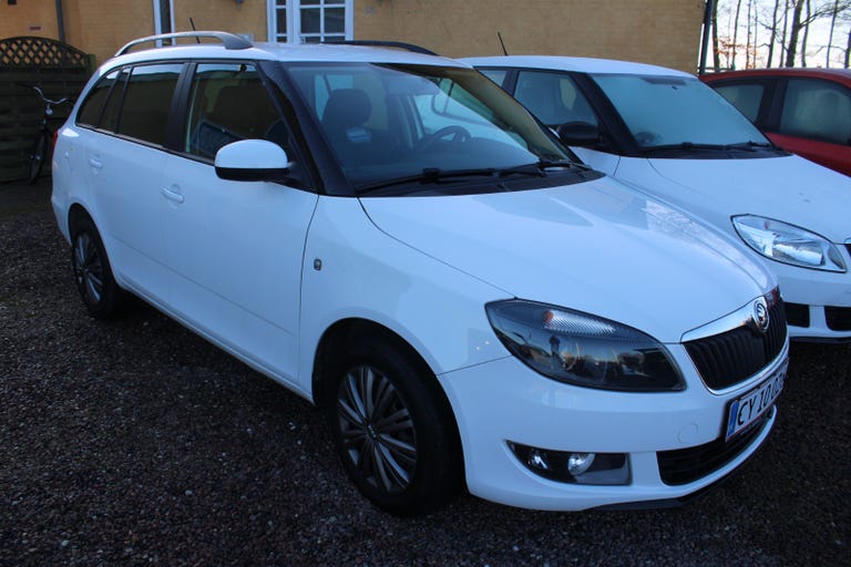 Skoda Fabia TSi 86 Fresh Combi