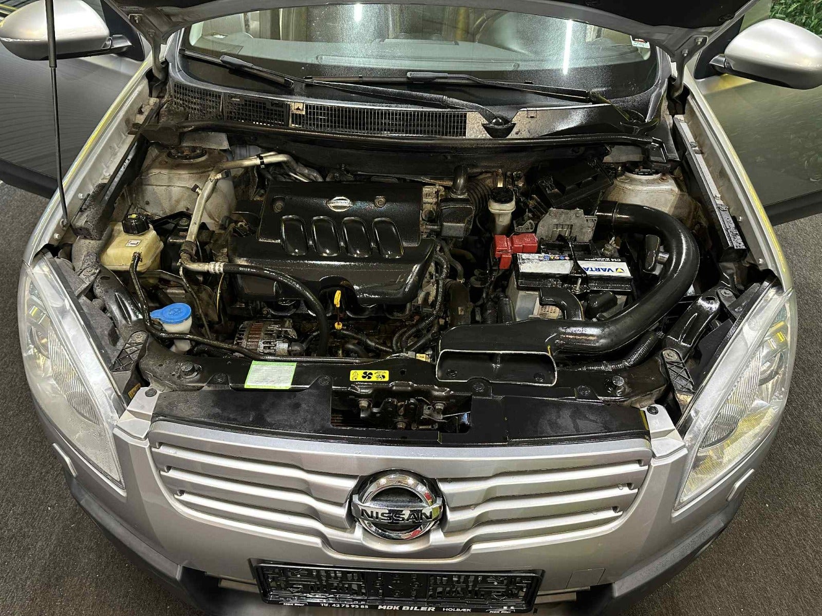 Billede af Nissan Qashqai+2 2,0 Acenta CVT 4WD 7prs