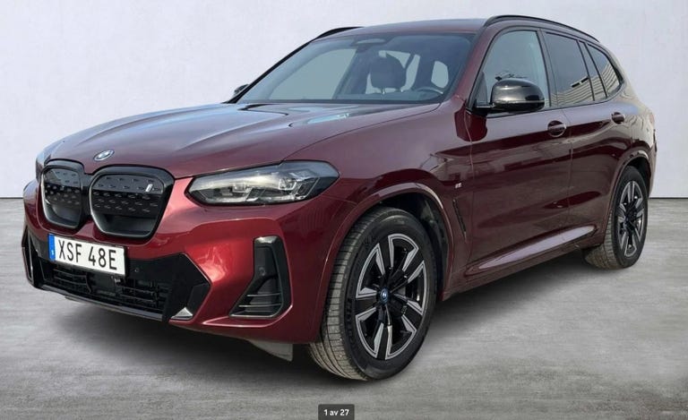BMW iX3 Charged M-Sport