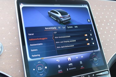 Mercedes EQE300 SUV AMG Line