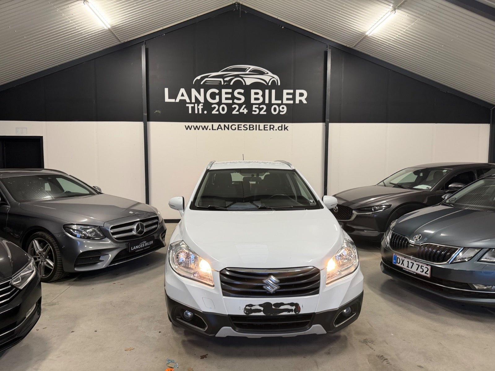 Suzuki S-Cross Active Sun - Find den hos Langes Biler i Silkeborg