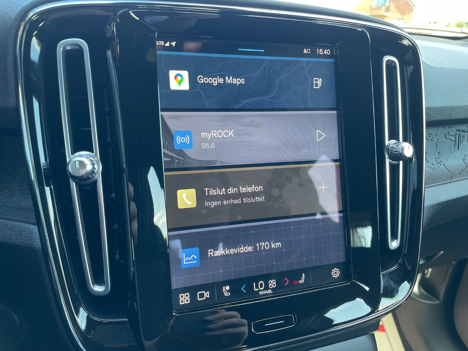 Billede af Volvo XC40  P8 ReCharge Twin Plus
