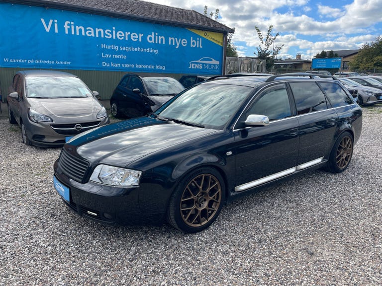 Audi A6 T Avant quattro Tiptr.
