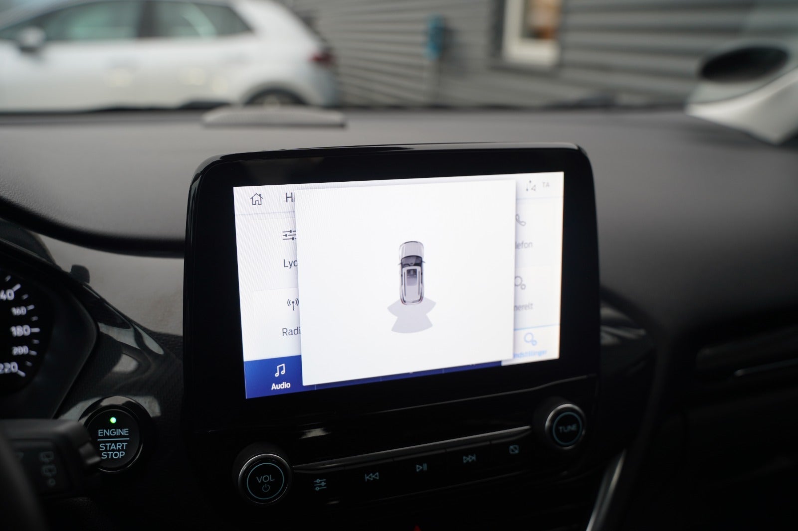 Billede af Ford Puma 1,0 EcoBoost Titanium DCT