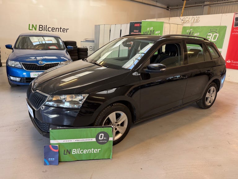 Skoda Fabia TSi 95 Ambition Combi