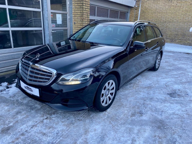 Mercedes E200 BlueTEC Elegance stc. aut.