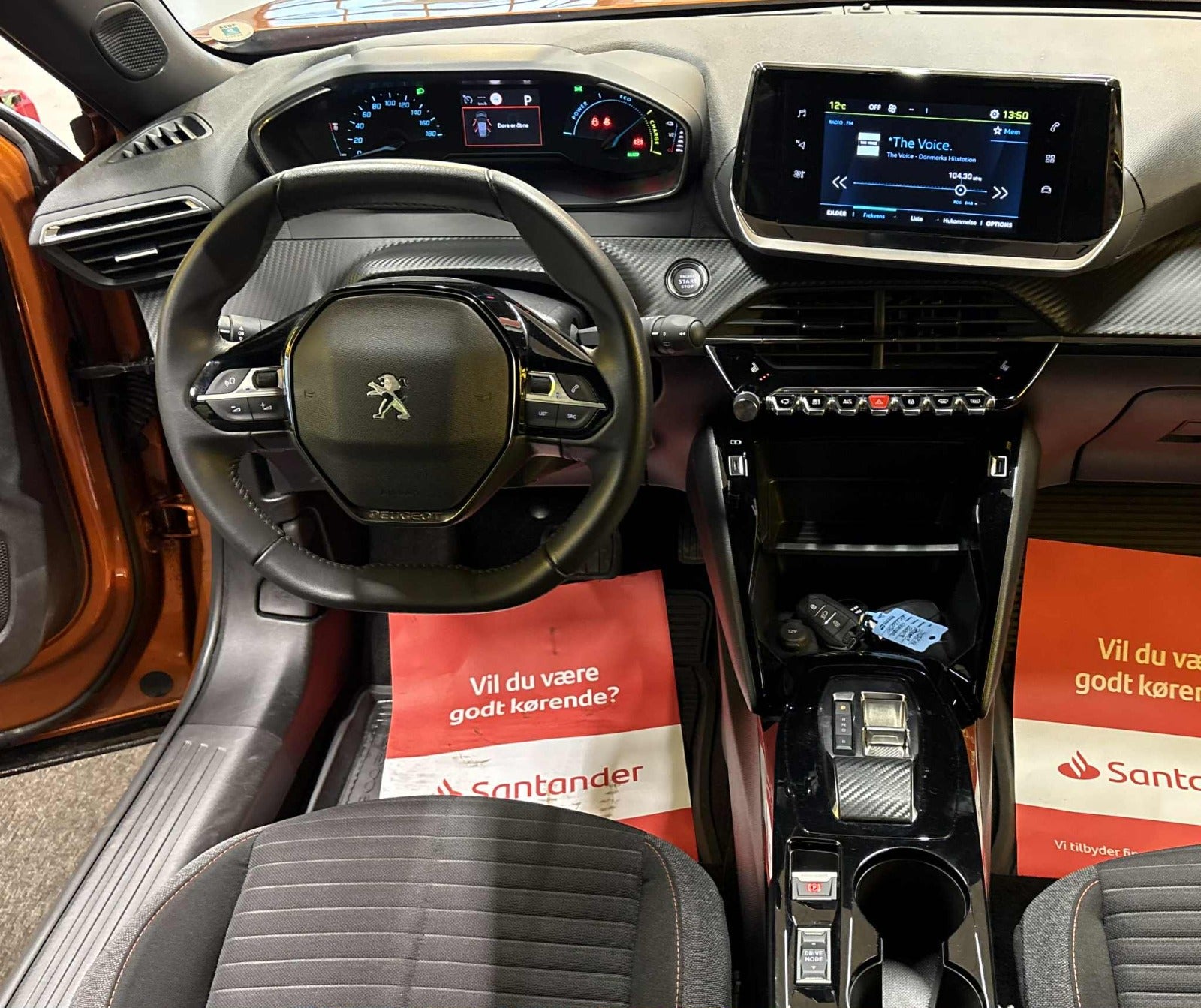 Billede af Peugeot e-2008 50 Active