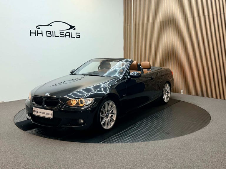 BMW 335i Cabriolet M-Sport Steptr.