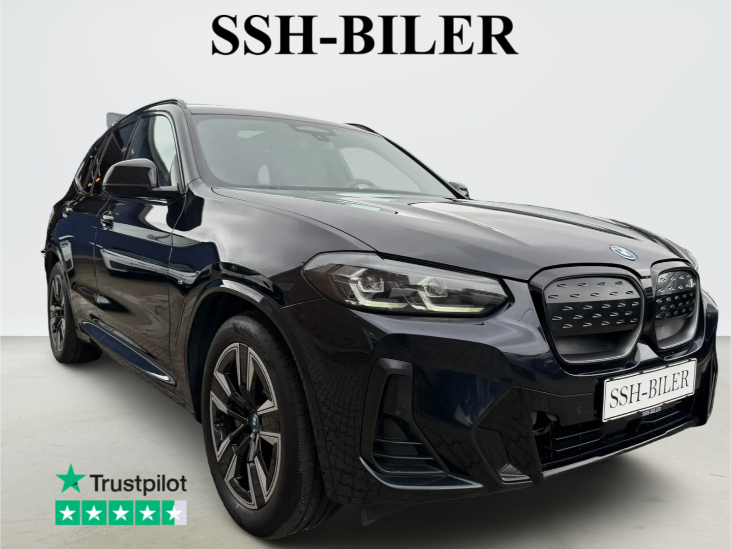 BMW iX3 Inspiring M-Sport