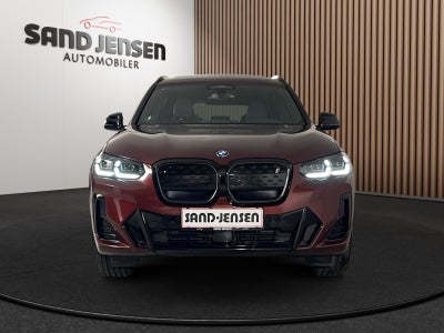 BMW iX3 Charged M-Sport Van