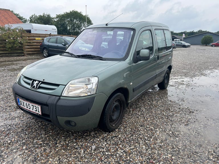 Peugeot Partner XT 16V Com.