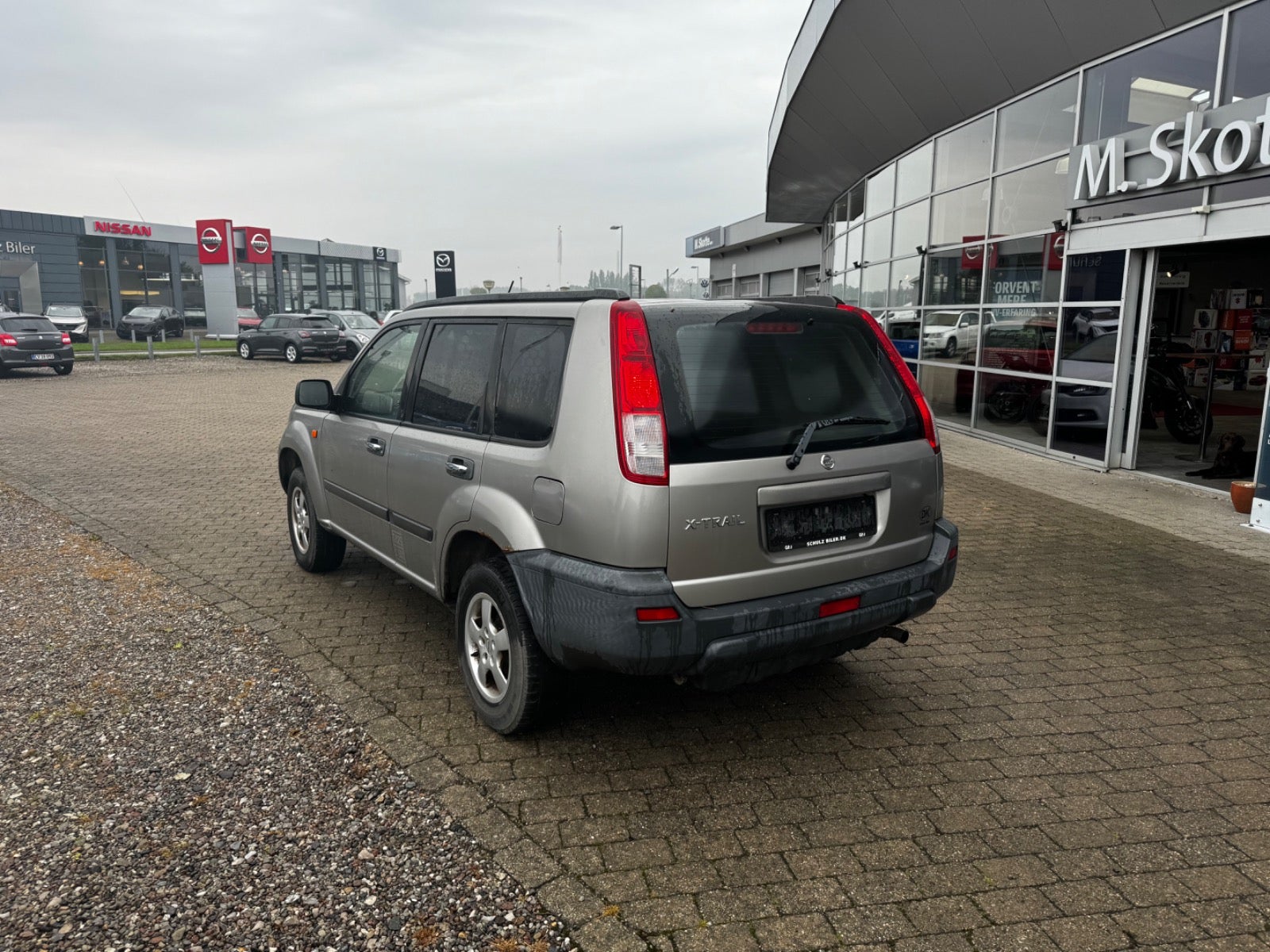 Billede af Nissan X-Trail 2,0 Comfort Van