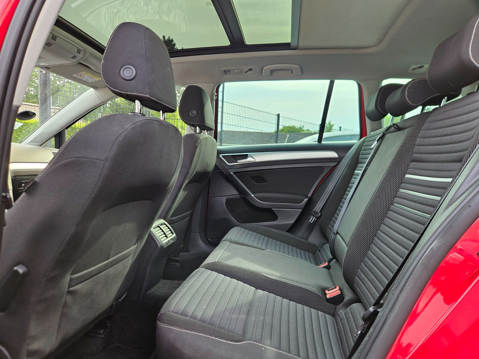 Billede af VW Golf VII 1,6 TDi 105 Cup Variant DSG BMT