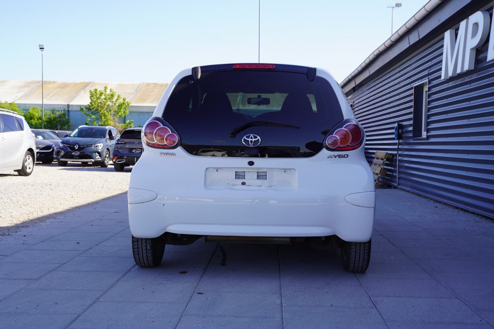 Billede af Toyota Aygo 1,0 VVT-i T2 Air+