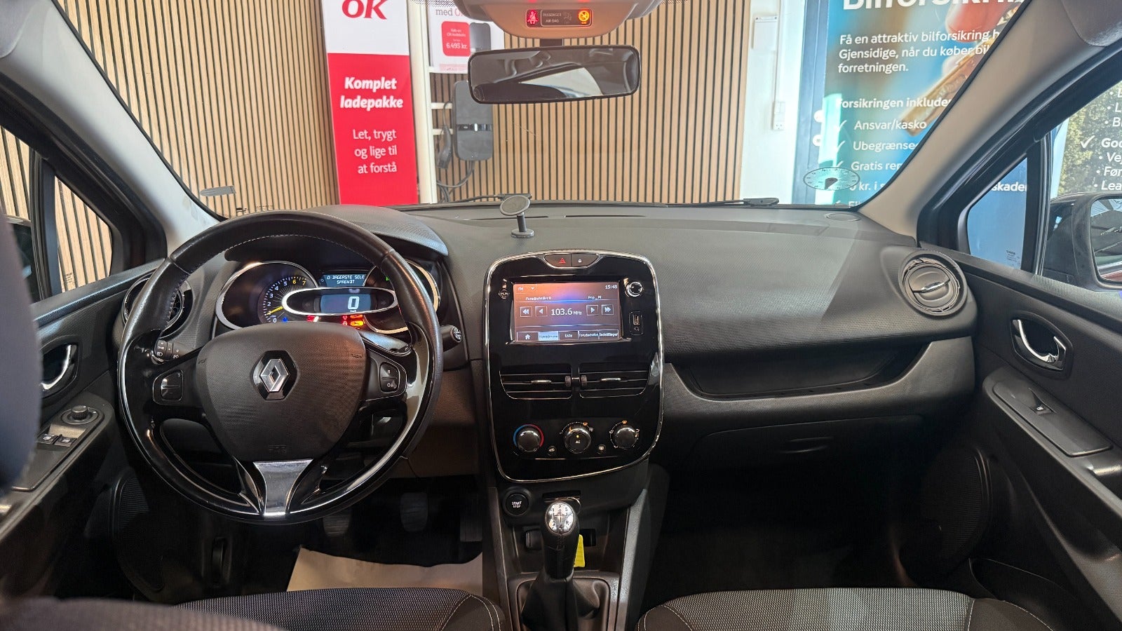 Billede af Renault Clio IV 0,9 TCe 90 Dynamique Sport Tourer