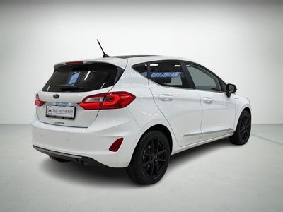 Ford Fiesta EcoBoost Vignale billede 1