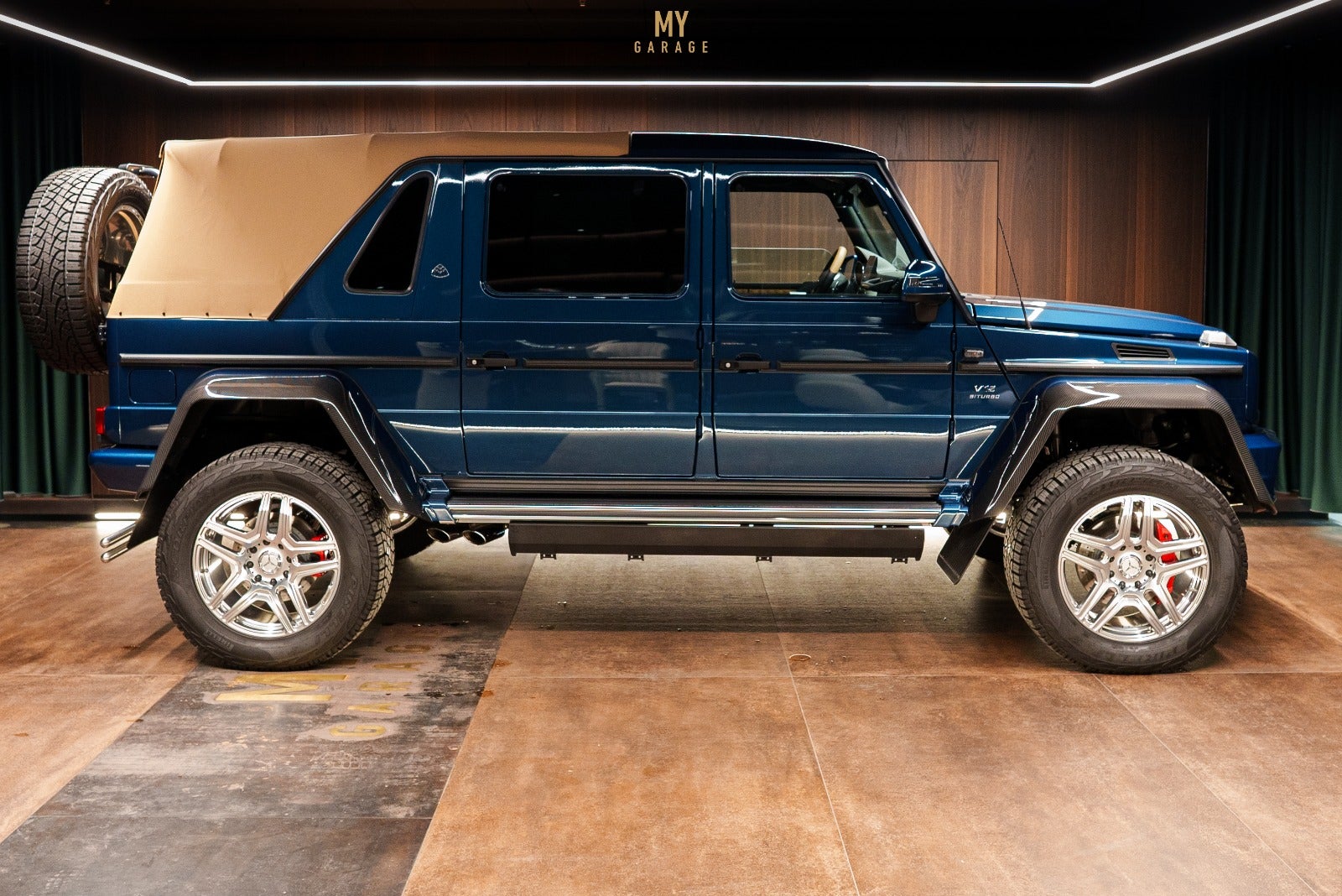 Maybach G650