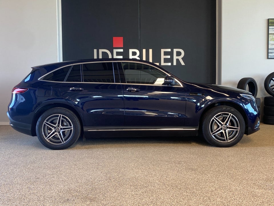 Mercedes EQC400, Billede 2