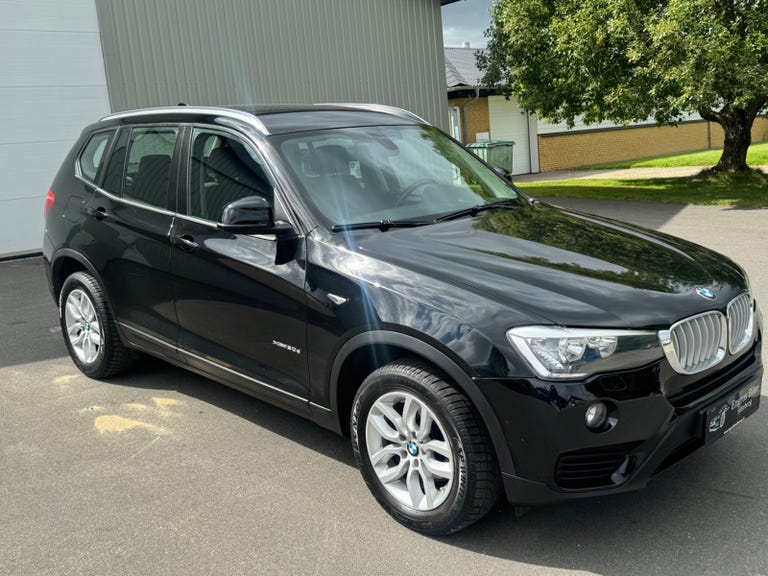 BMW X3 xDrive30d aut.