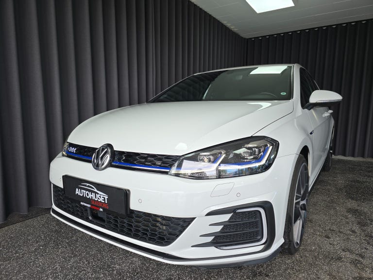 VW Golf VII GTE DSG