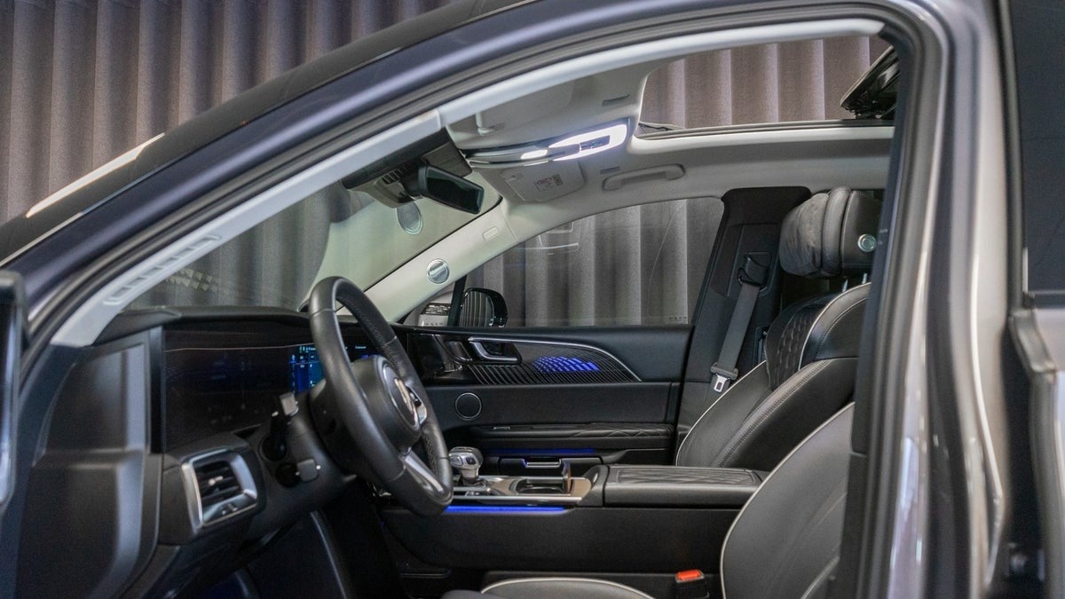 Billede af Hongqi E-HS9 99 Exclusive