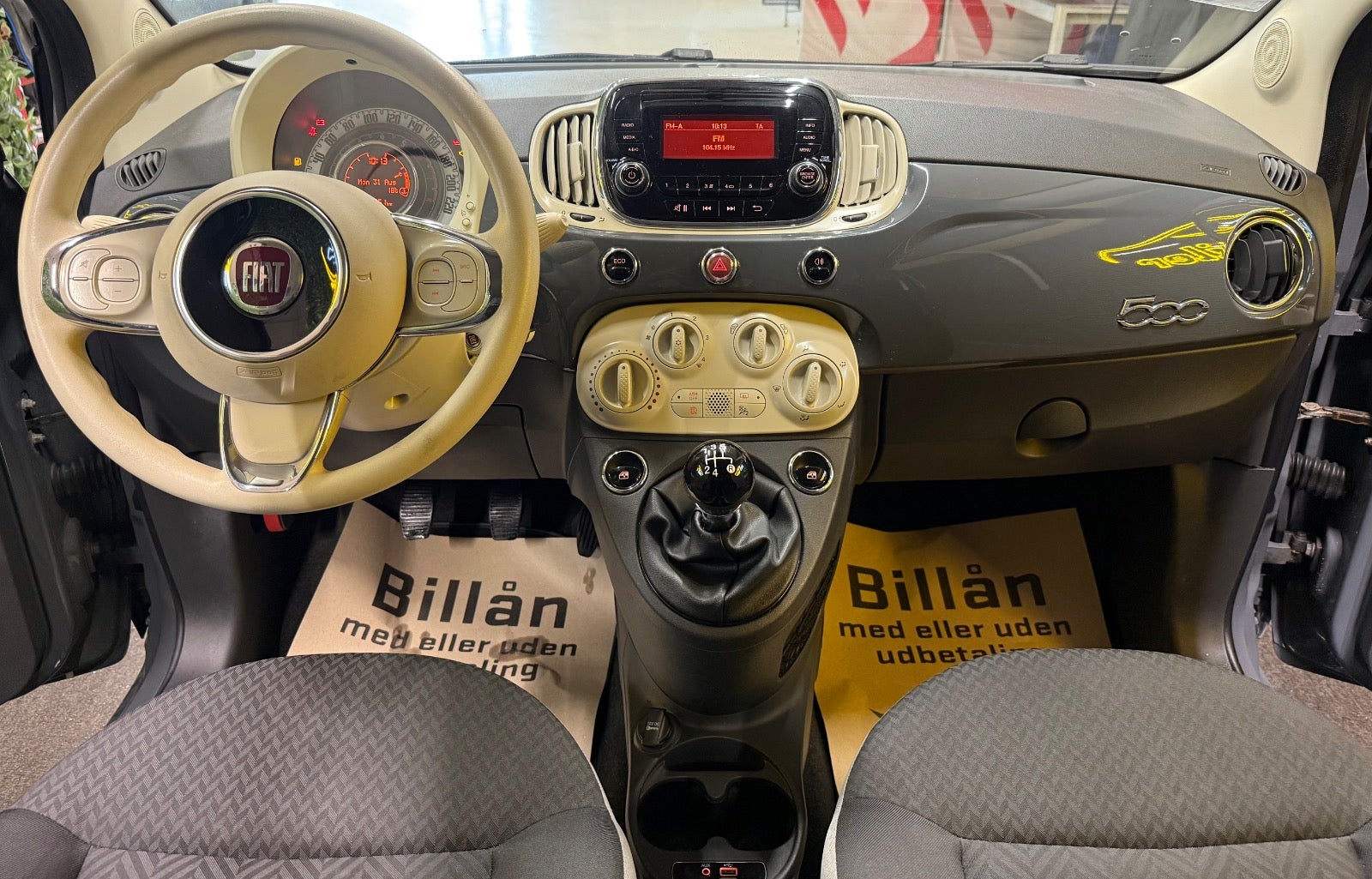Billede af Fiat 500 0,9 TwinAir 80 Anniversario