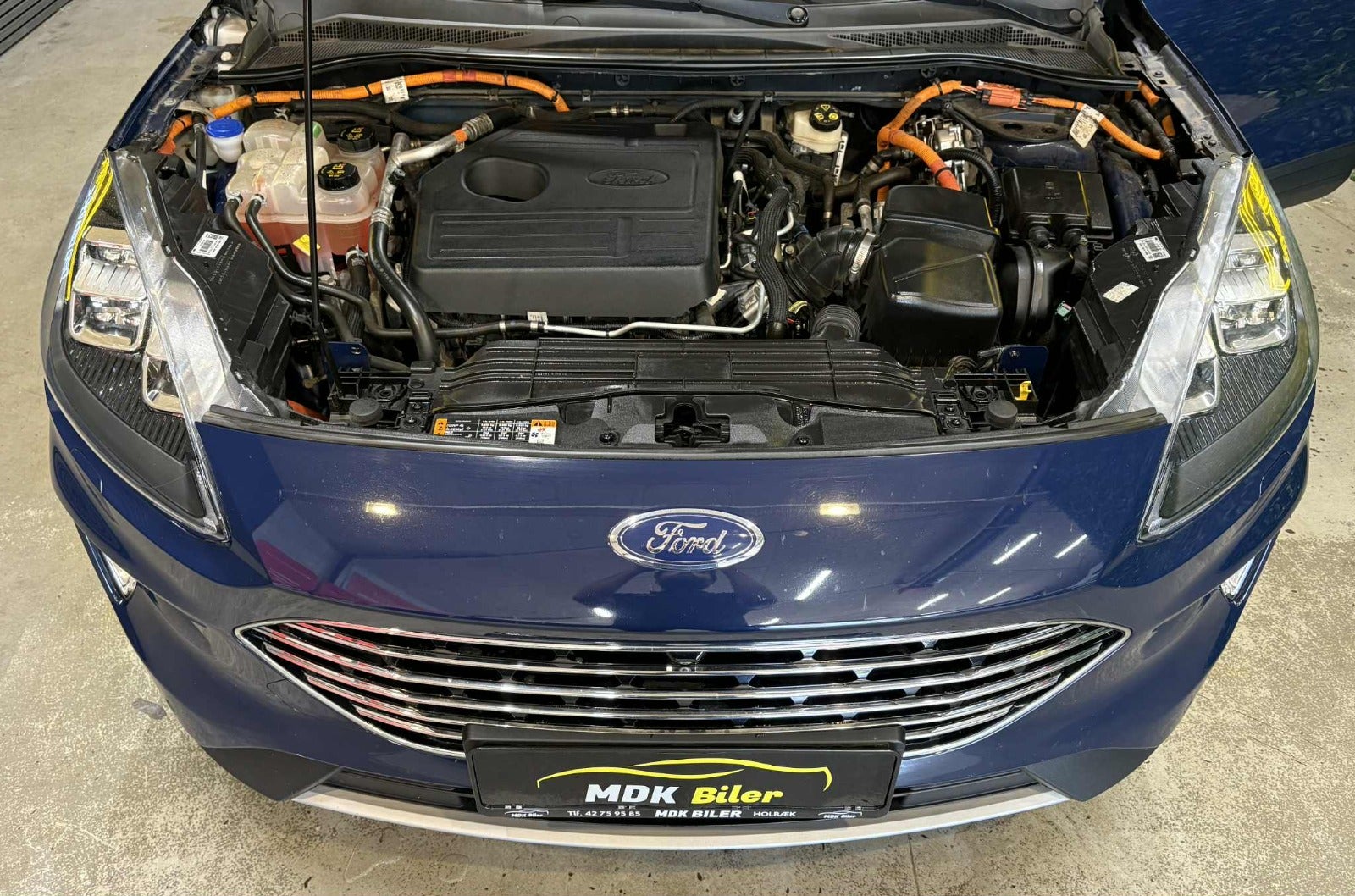 Billede af Ford Kuga 2,5 PHEV Titanium CVT