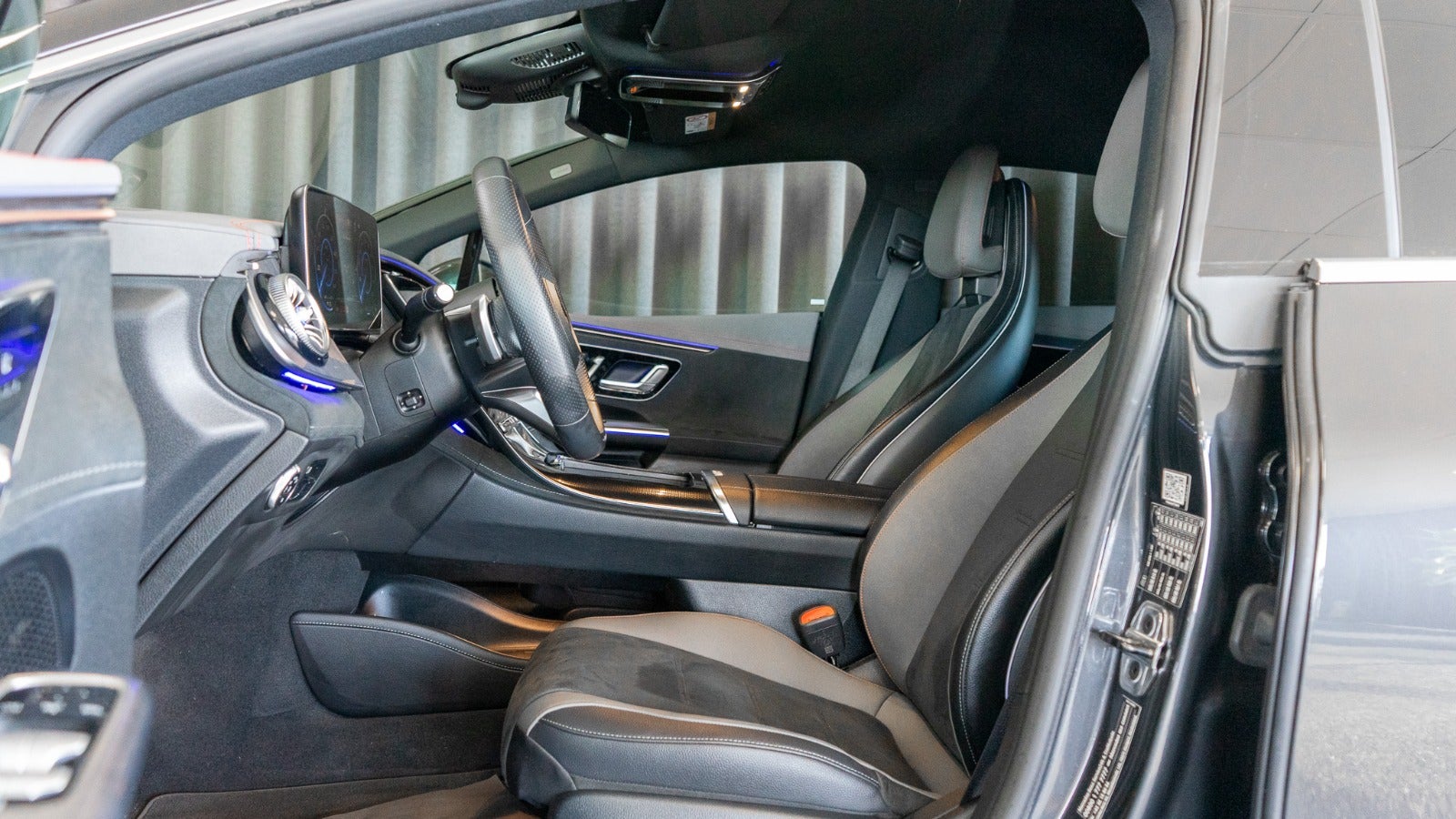 Billede af Mercedes EQE350 AMG Line