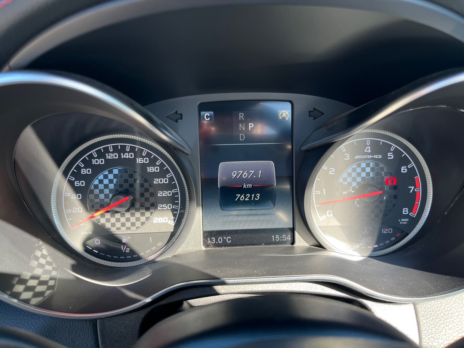 Billede af Mercedes C43 3,0 AMG Cabriolet aut. 4Matic