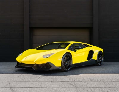 Lamborghini Aventador 6,5 LP720-4 50° Anniversario 2d