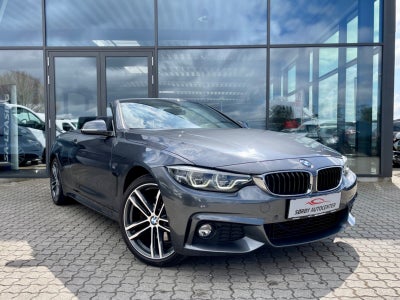 BMW 430i 2,0 Cabriolet M-Sport xDrive aut. 2d